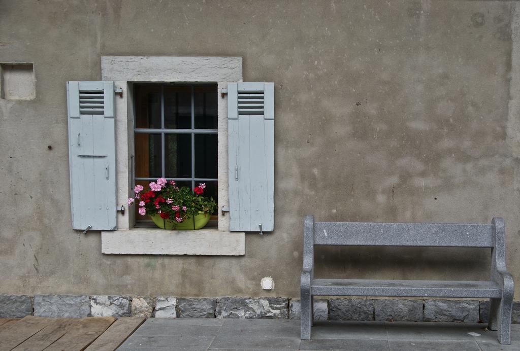 La Ferme Du Lignon Hotel Genebra Exterior foto